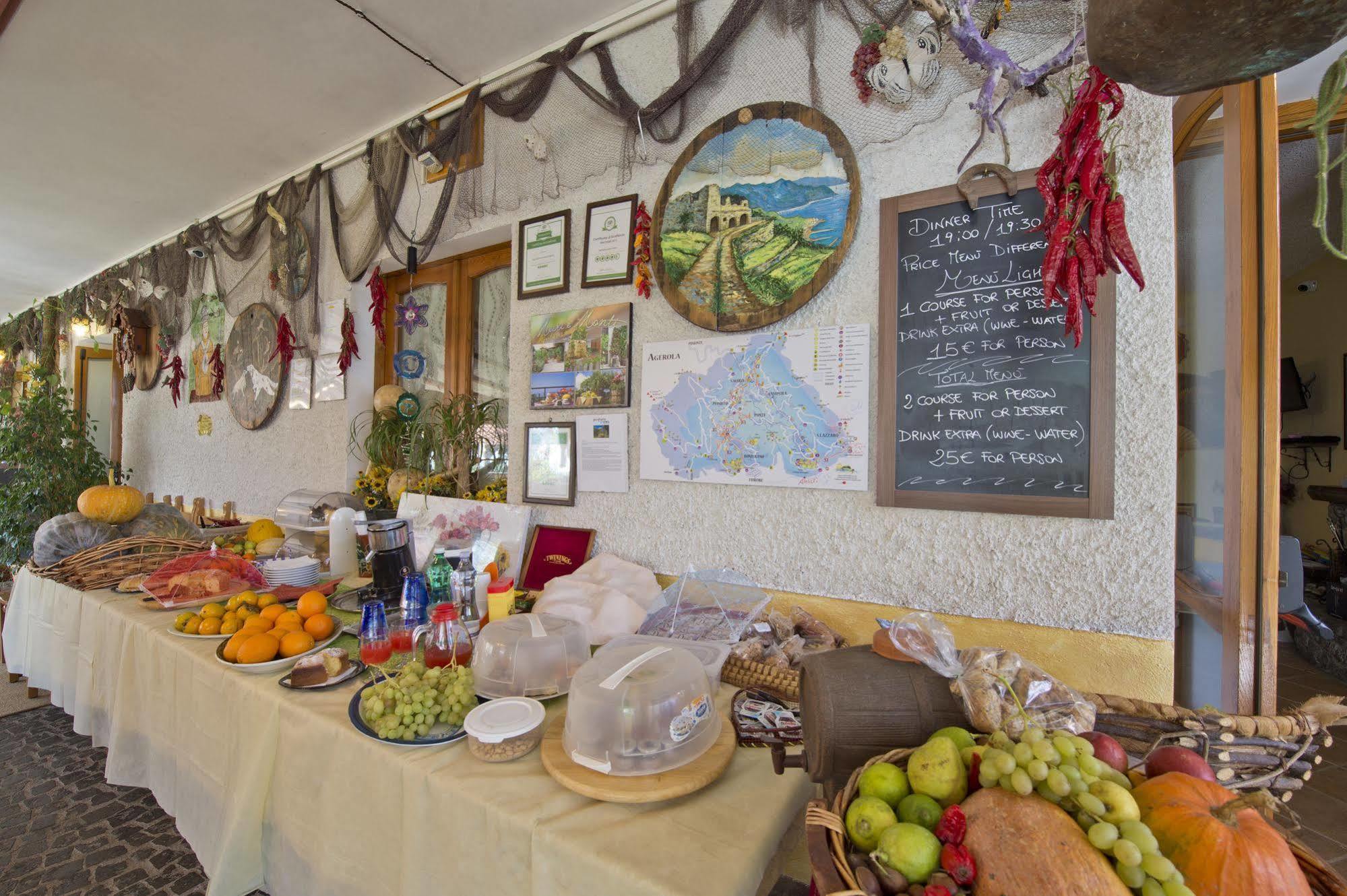 Agriturismo Mare E Monti Agerola Extérieur photo